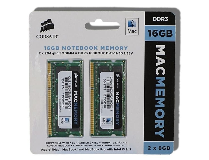 Corsair mac sale memory